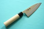 Japoński nóż kuchenny Fuji Deba 150, 58HRC